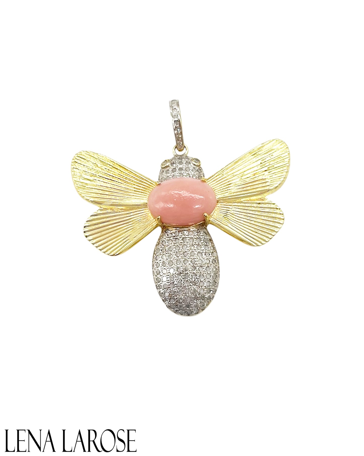 TRUNKSHOW The Woods Fine Jewelry Pink Opal Bee