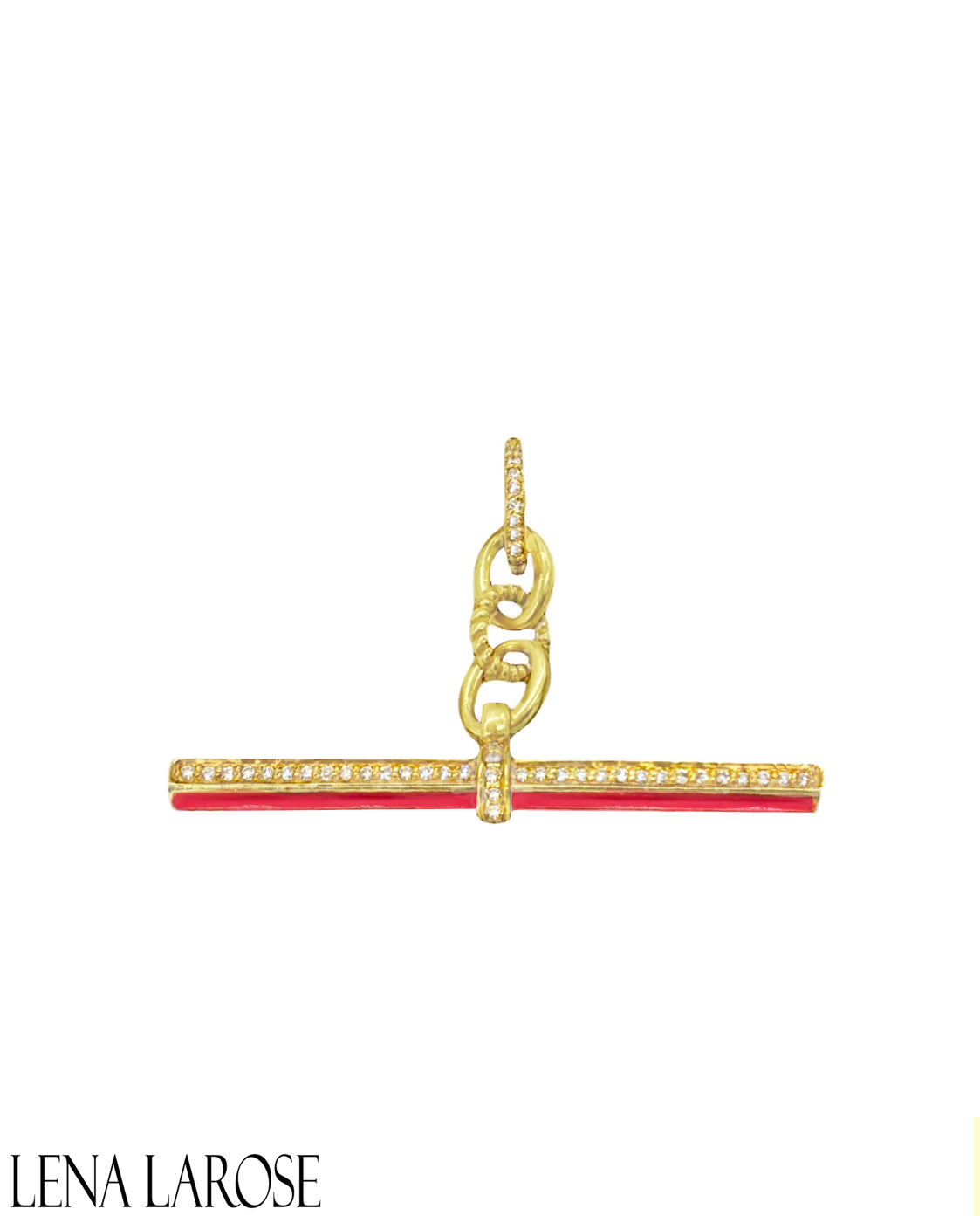 Royal Nomad Flamingo T Bar Pendant