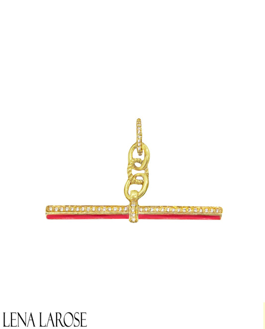 Royal Nomad Flamingo T Bar Pendant