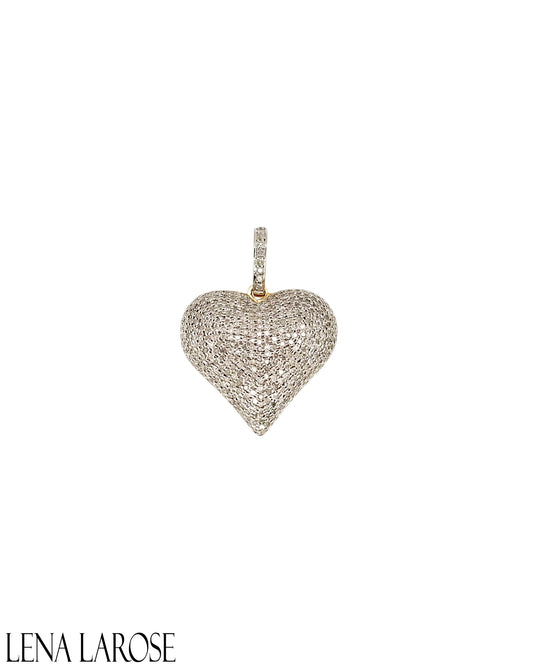 TRUNK-SHOW The Woods Puffy Heart Pendant