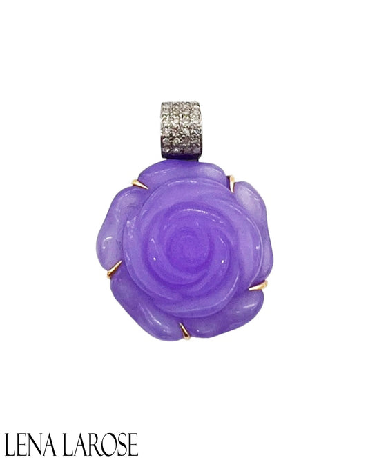 The Woods Fine Jewelry Rose Pendant