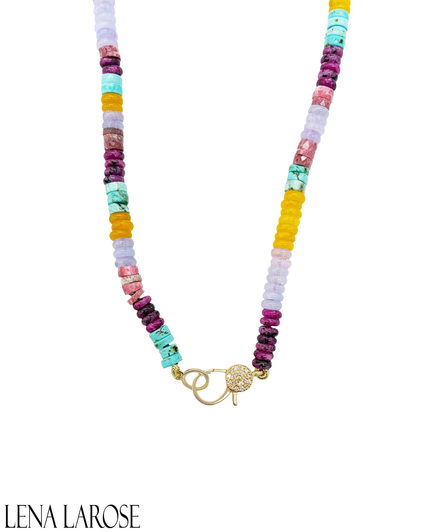 TRUNK-SHOW Royal Nomad Purple Mixed Bead Chain
