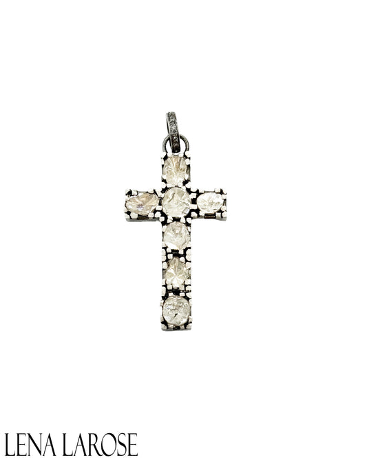 The Woods Fine Jewelry Diamond Cross Pendant