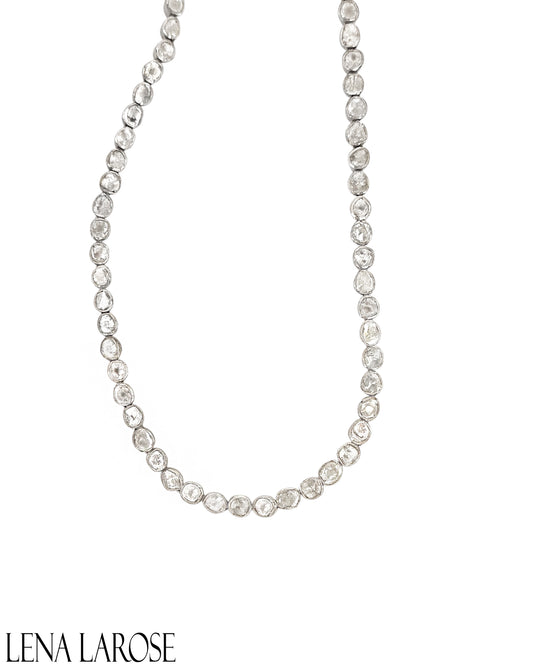 TRUNK-SHOW The Woods Rose Cut Diamond Necklace