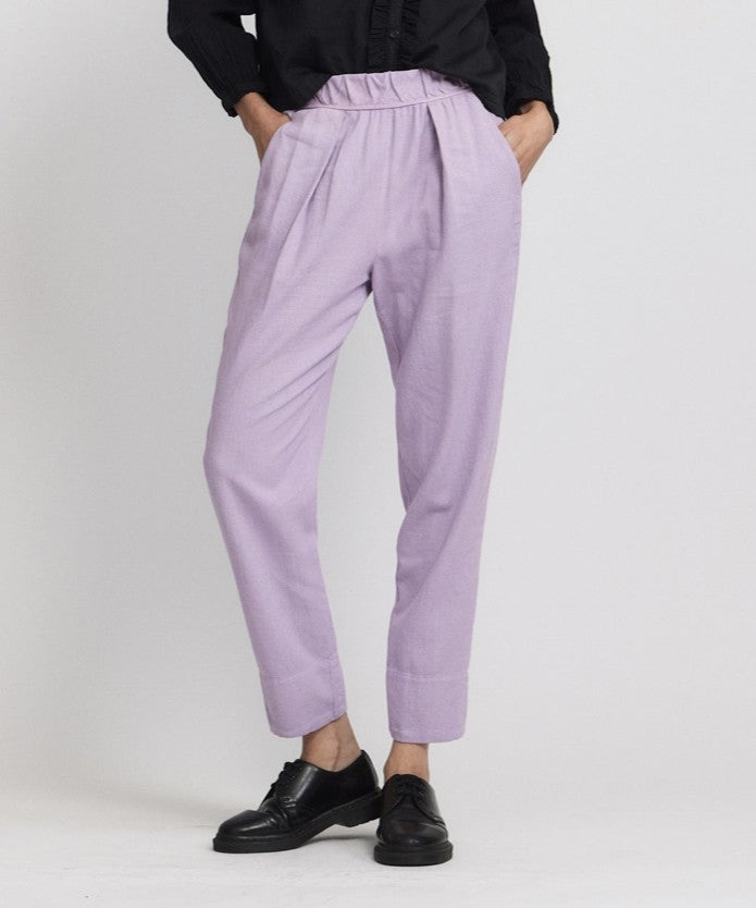 Raquel Allegra Easy Pant- Lavender