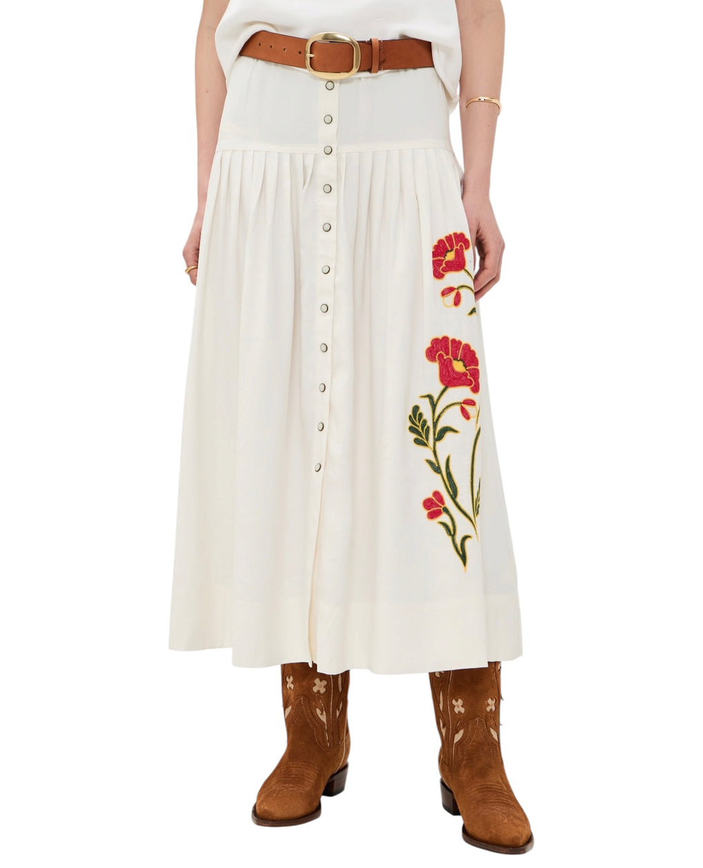 The Great X Stetson Western Highland Skirt