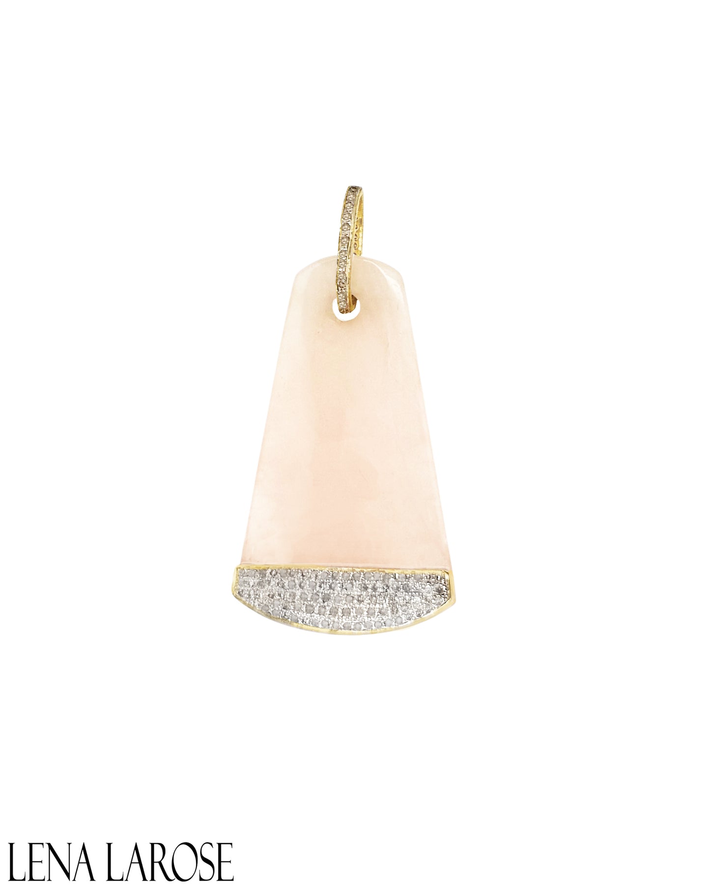 The Woods Rose Quartz Pendant