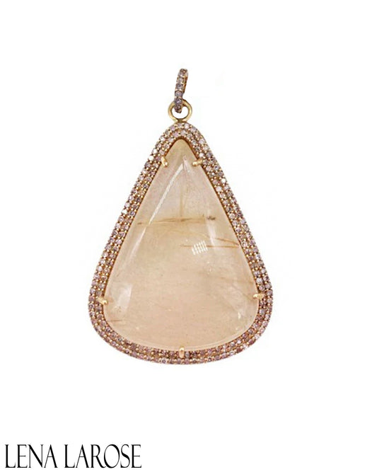 The Woods Fine Jewelry Citrine Pendant