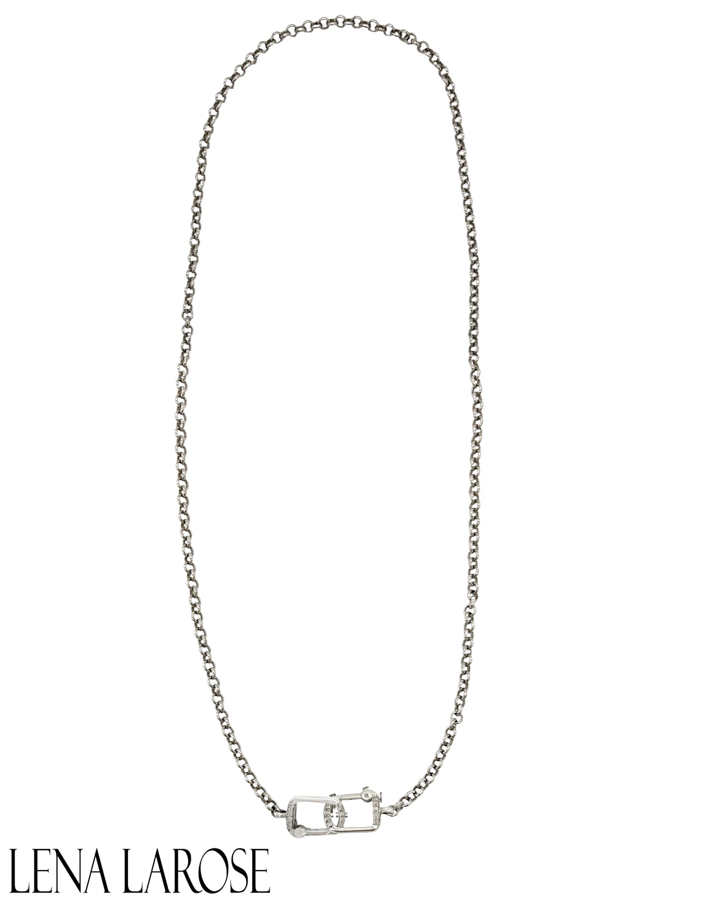 The Woods Sterling Silver Delicate Chain 17"