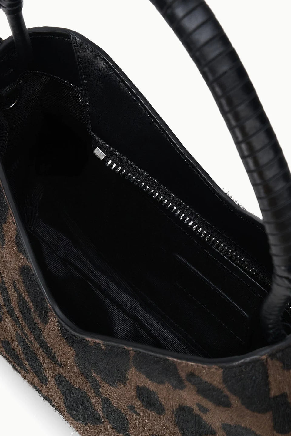 Staud Valerie Shoulder Bag Leopard