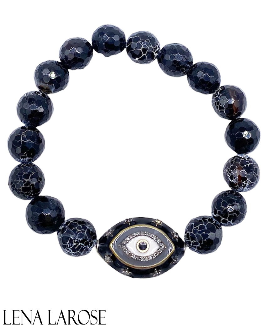 Sample Sale Agate Bracelet