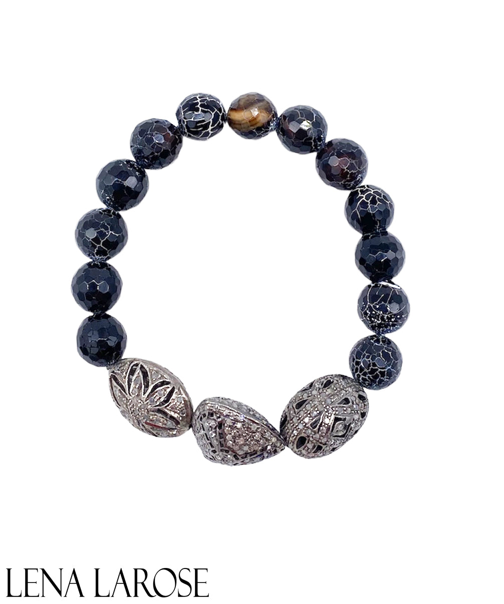 Sample Sale Agate Bracelet