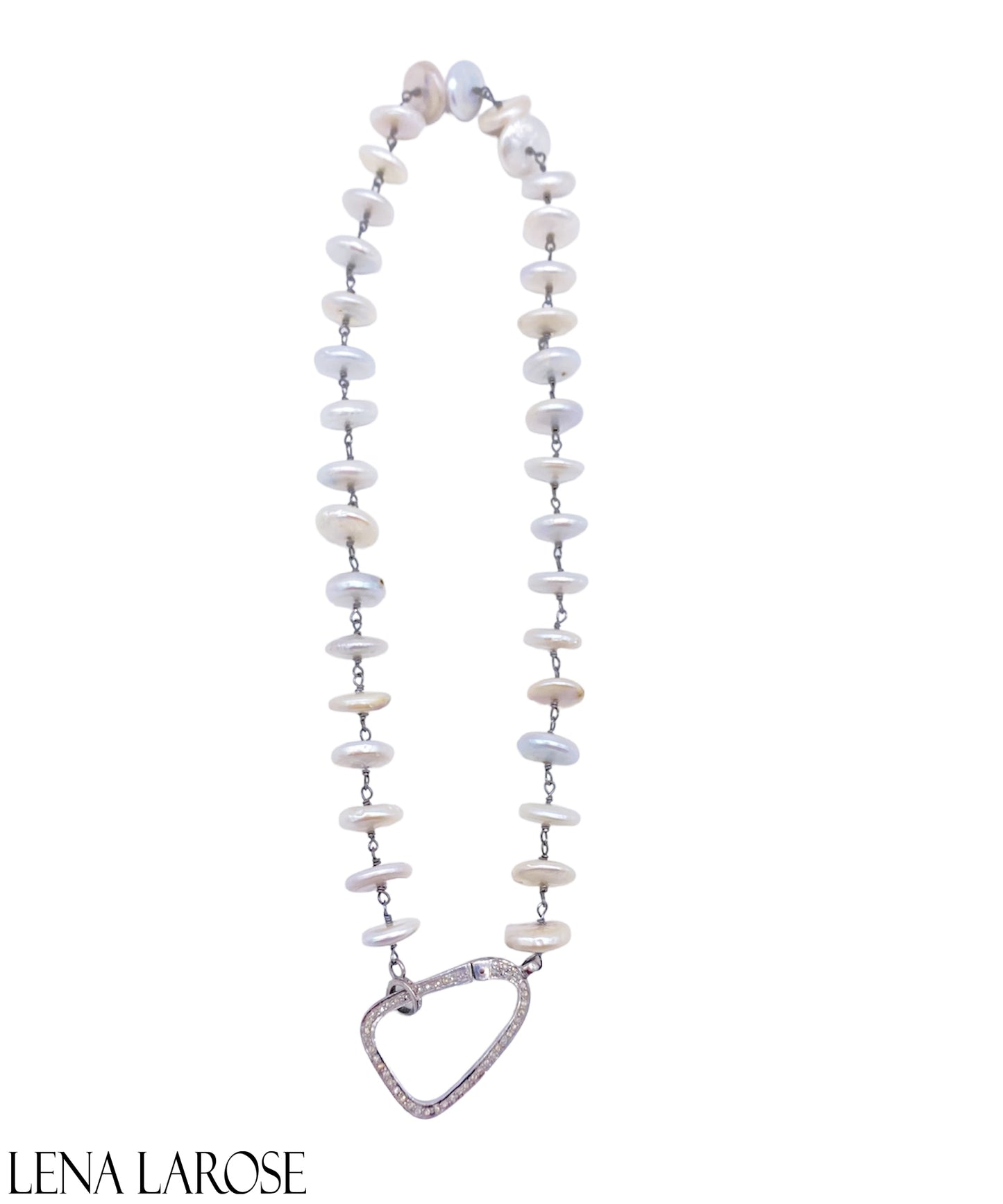 Sample Sale Pearl Chain