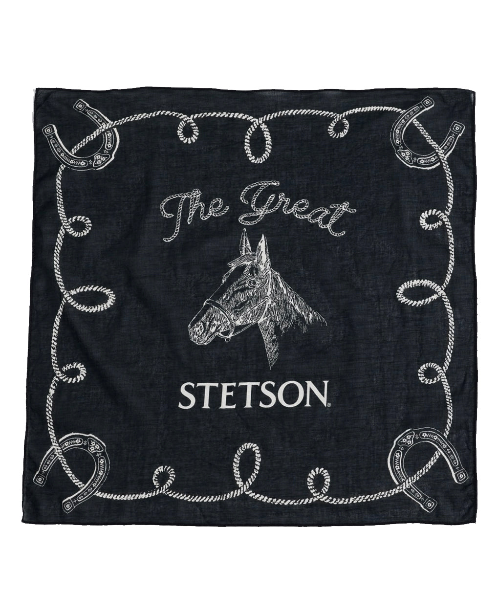 The Great Stetson Western Bandana