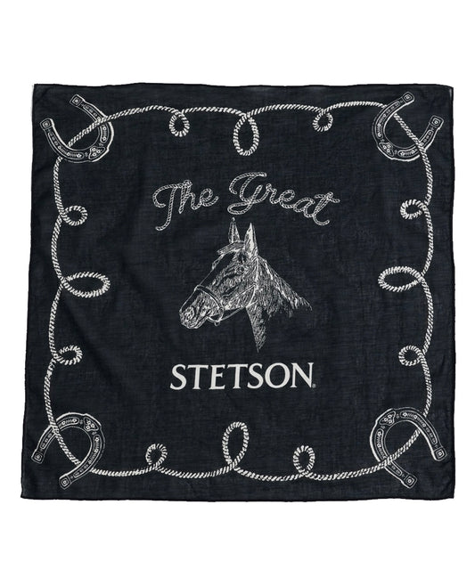 The Great Stetson Western Bandana