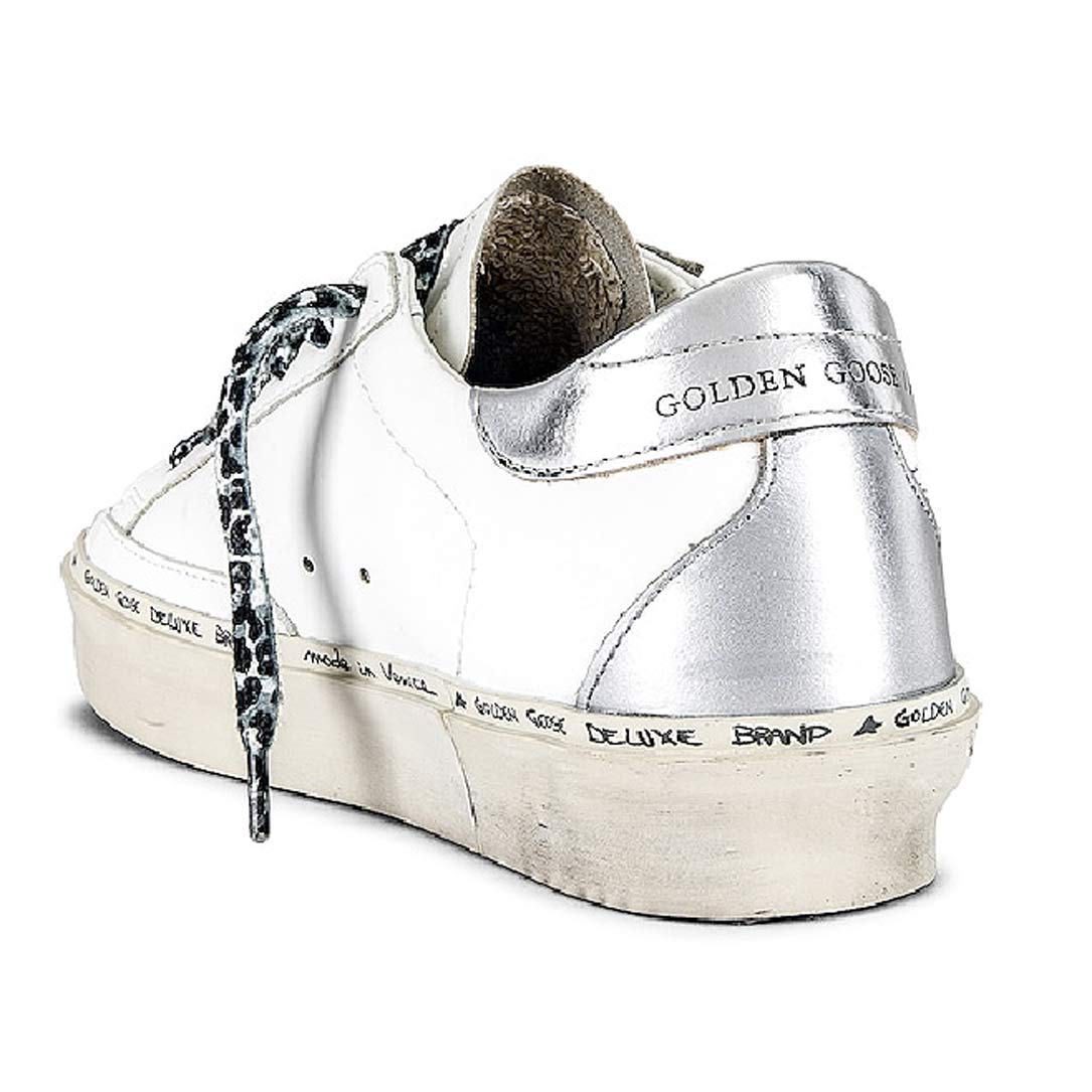 Golden Goose Metallic Hi-Star