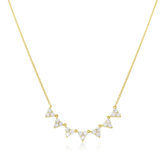 14k Trio Abney Necklace