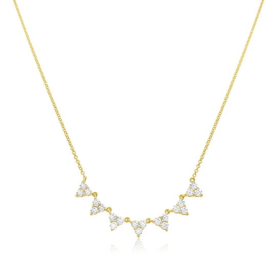 14k Trio Abney Necklace