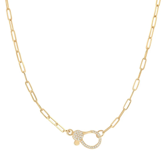 16" 14k Icon Chain