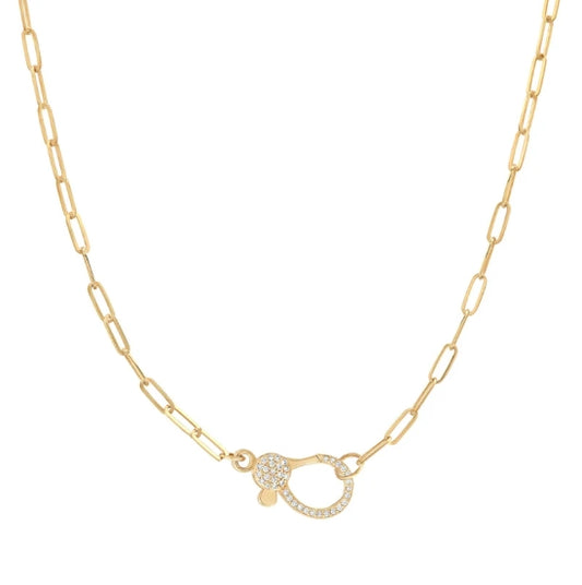 16" 14k Icon Chain