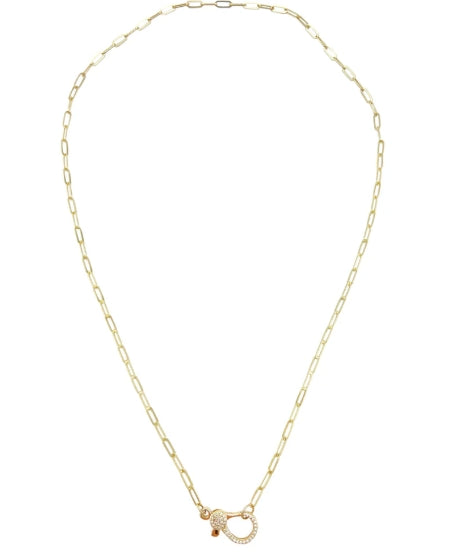 16" 14k Icon Chain