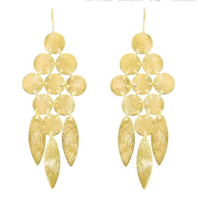 Marcia Moran Beatrix Statement Earrings