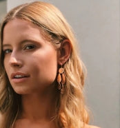 Marcia Moran Rosita Chandelier Earrings