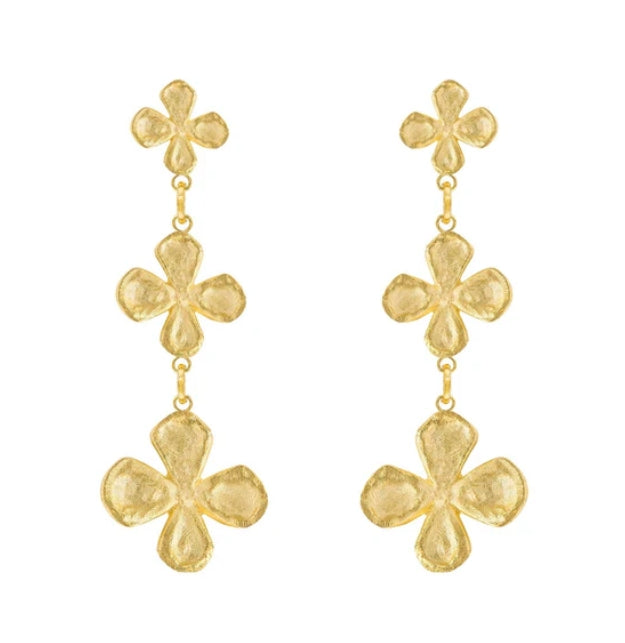 Marcia Moran Miana Clover Earrings