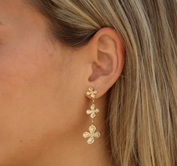 Marcia Moran Miana Clover Earrings