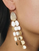 Marcia Moran Arlene Chanelier Earrings