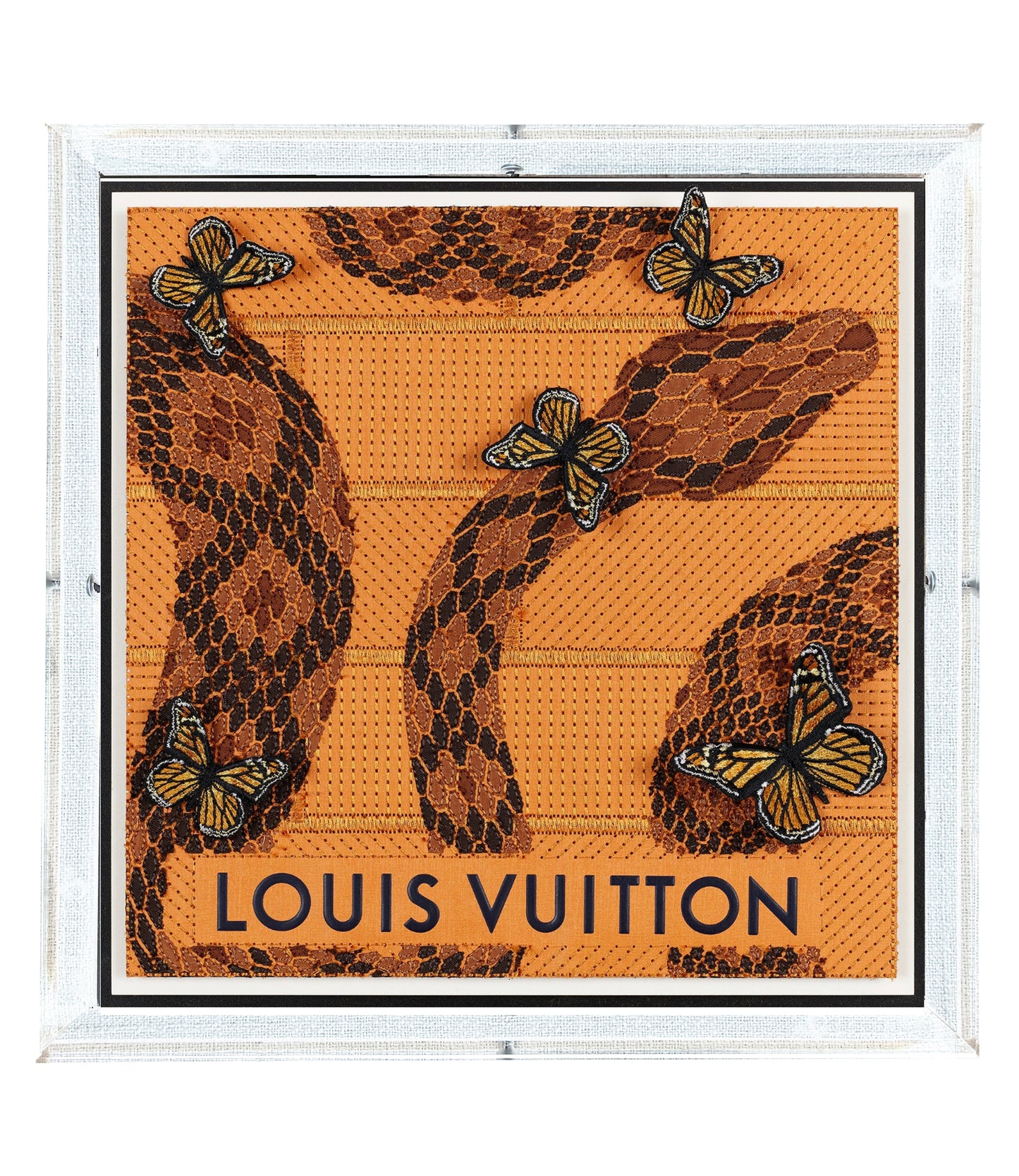 Stephen Wilson Serpent 12x12
