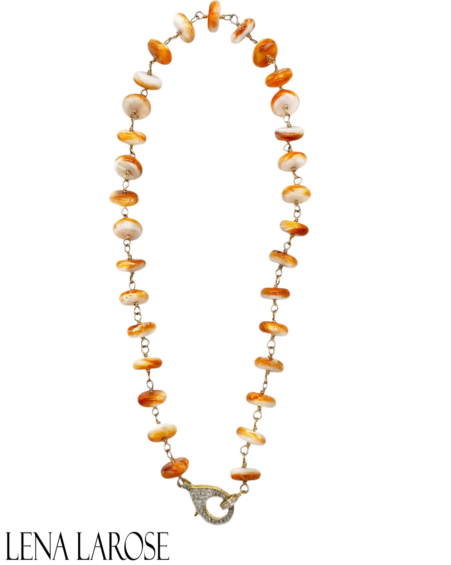 TRUNKSHOW Spiney Oyster Chain 18"
