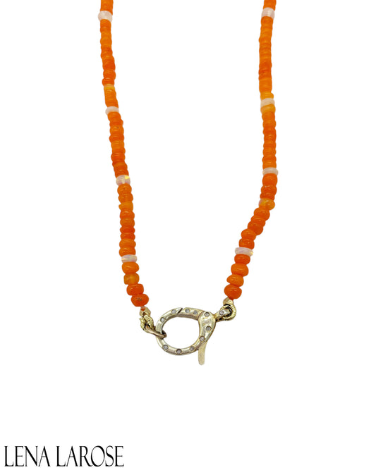 TRUNK-SHOW Royal Nomad Ethiopian Opal Chain