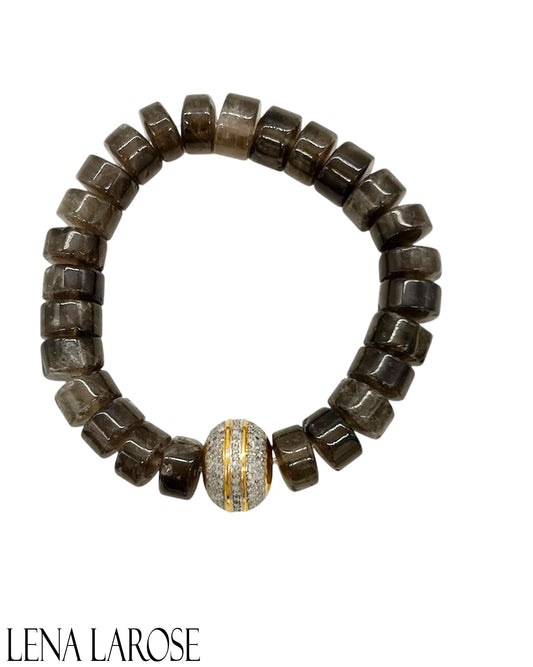 The Woods Smokey Quartz Bracelet