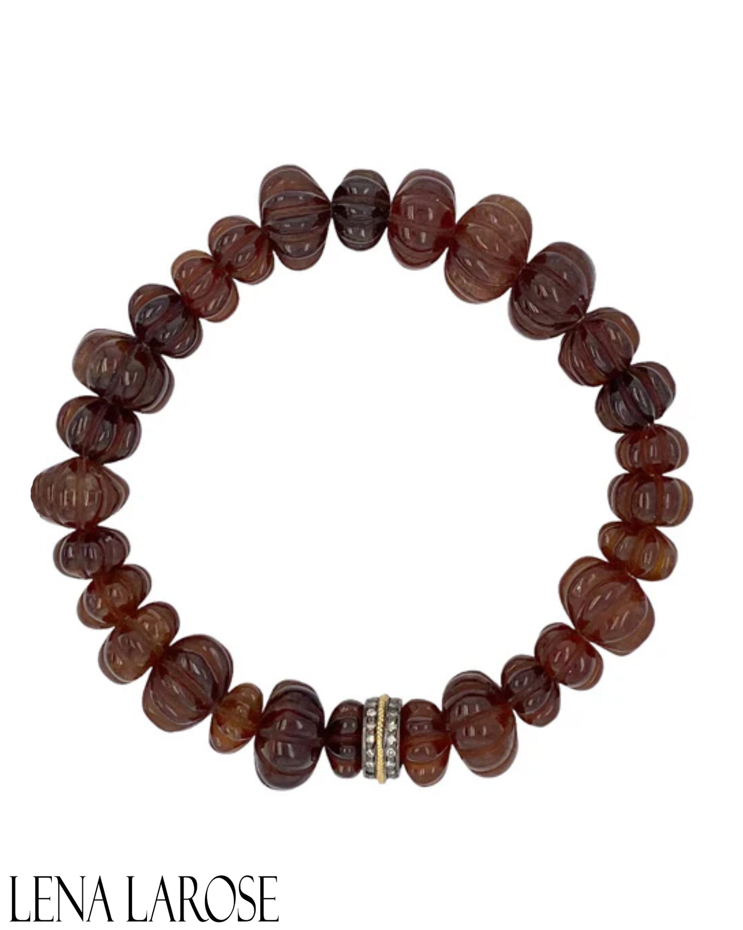 The Woods Fine Jewelry Hessonite Bracelet