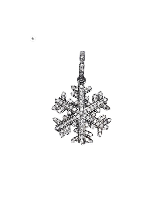 Sample Sale Snowflake Charm