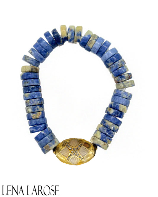 The Woods Sodalite Bracelet