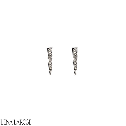 Vintage La Rose Spike Studs