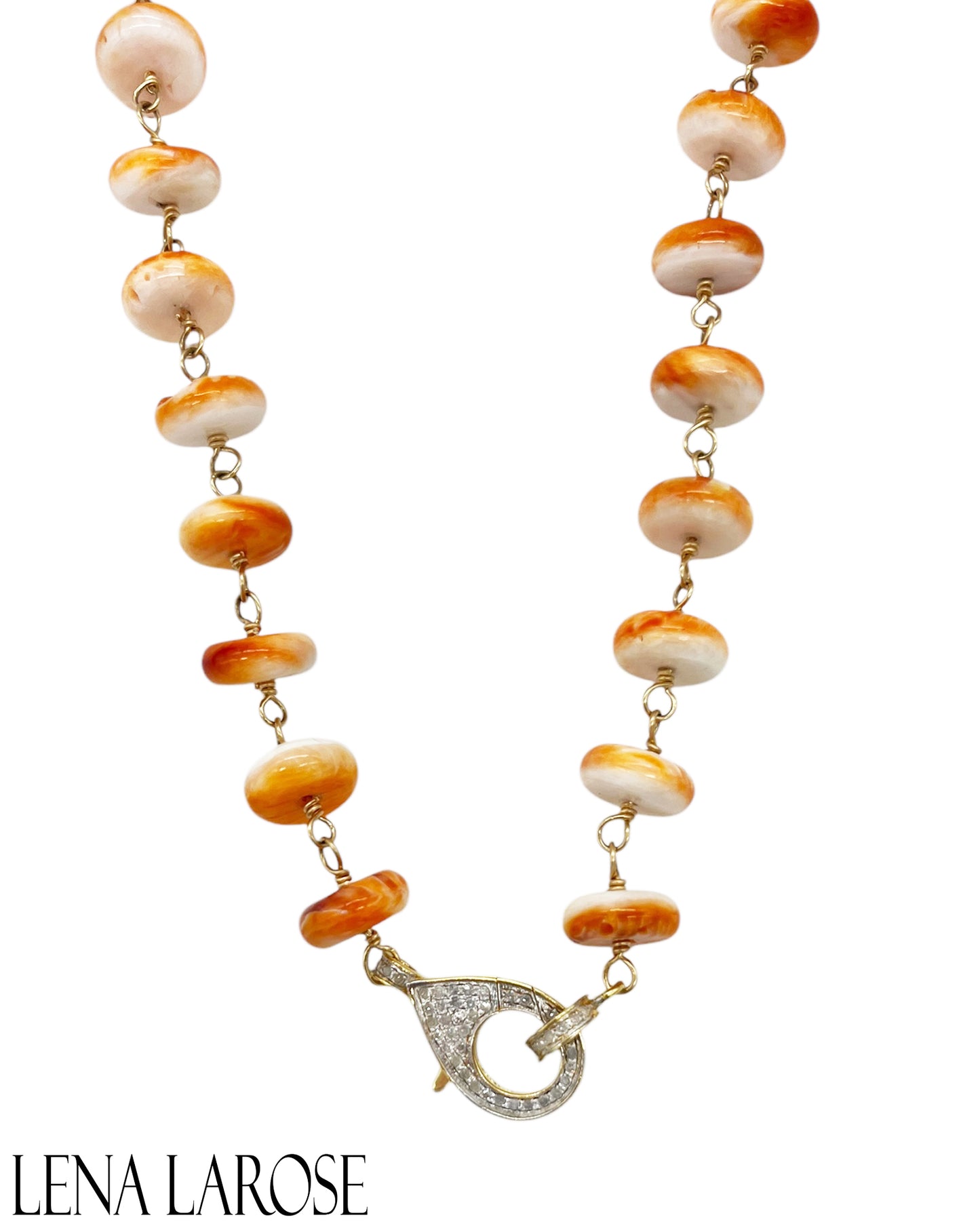 TRUNKSHOW Spiney Oyster Chain 18"