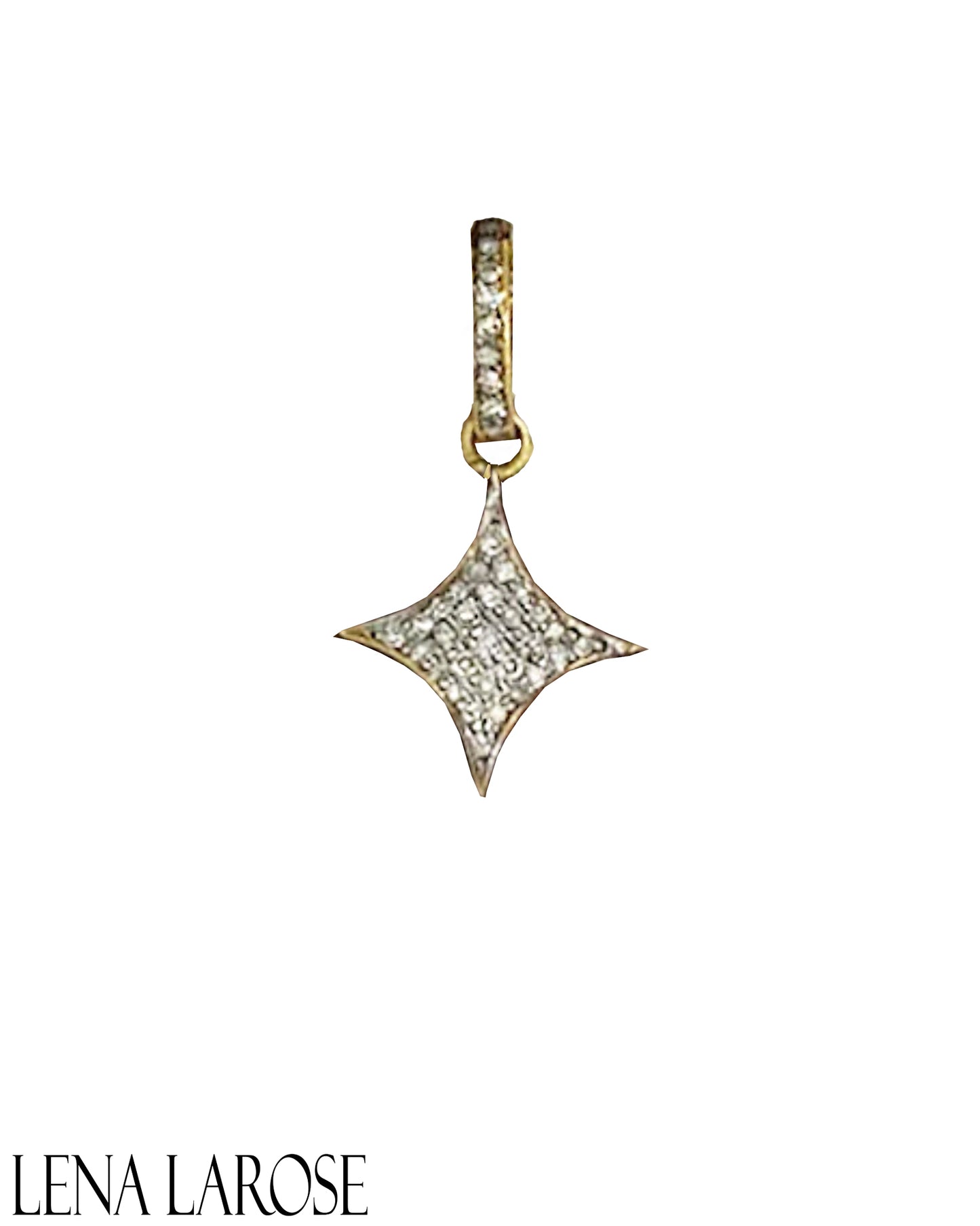 The Woods Fine Jewelry Pave North Star Charm