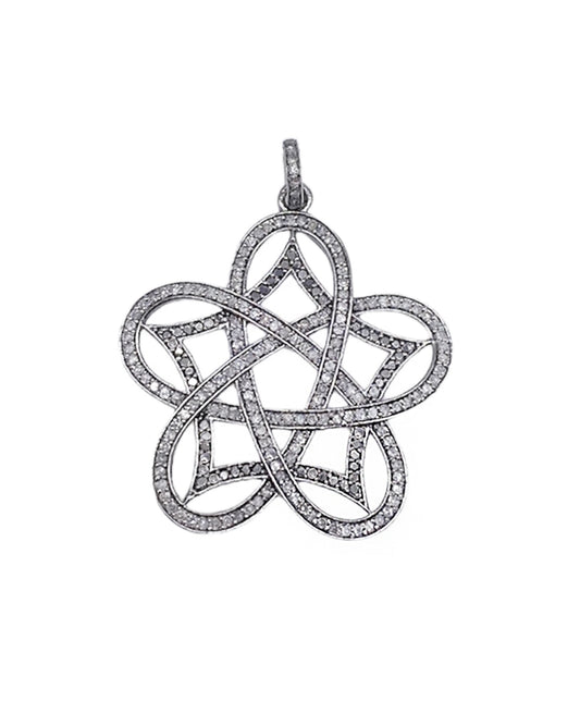 Sample Sale Celtic Star Pendant