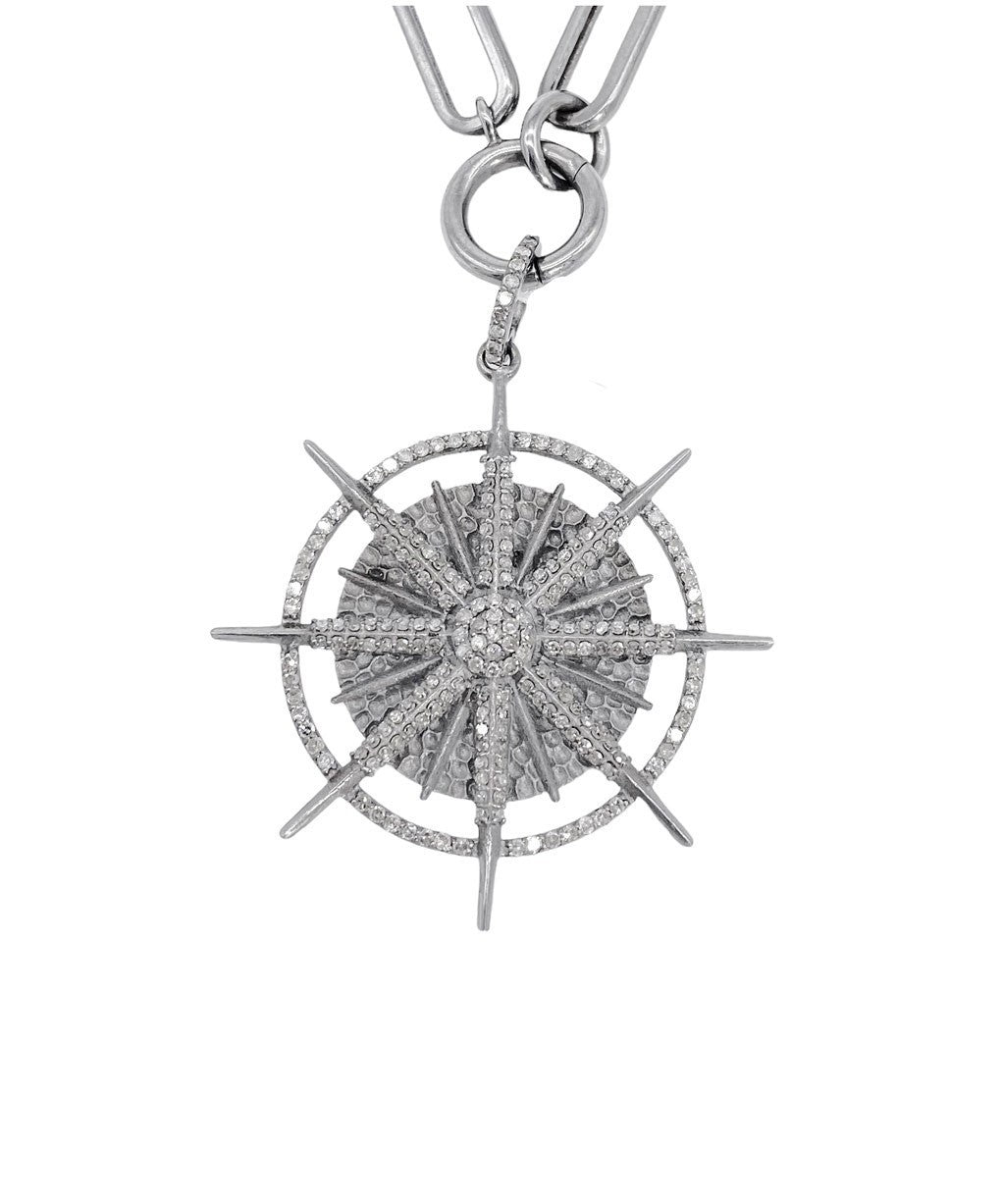 Sample Sale Starburst Compass