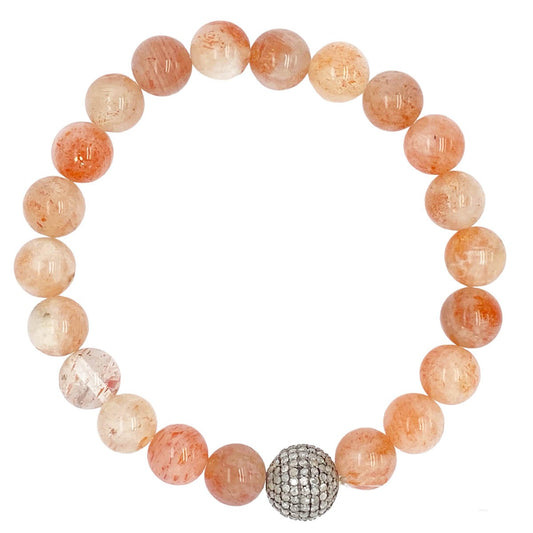 Sample Sale Sunstone Bracelet