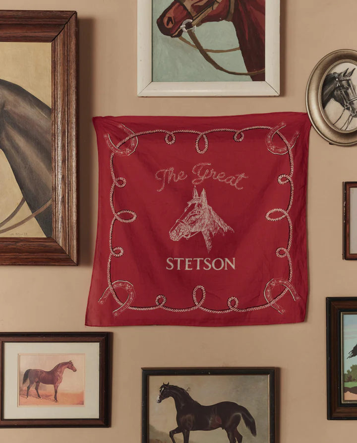 The Great Stetson Western Bandana