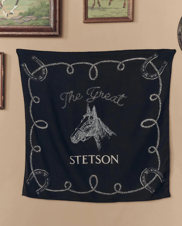 The Great Stetson Western Bandana