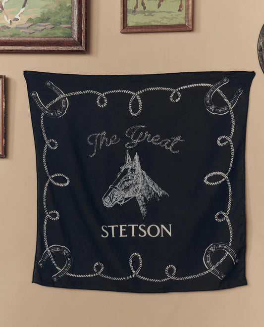 The Great Stetson Western Bandana
