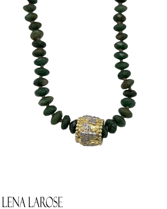 TRUNKSHOW The Woods Diamond Bee Rondelle