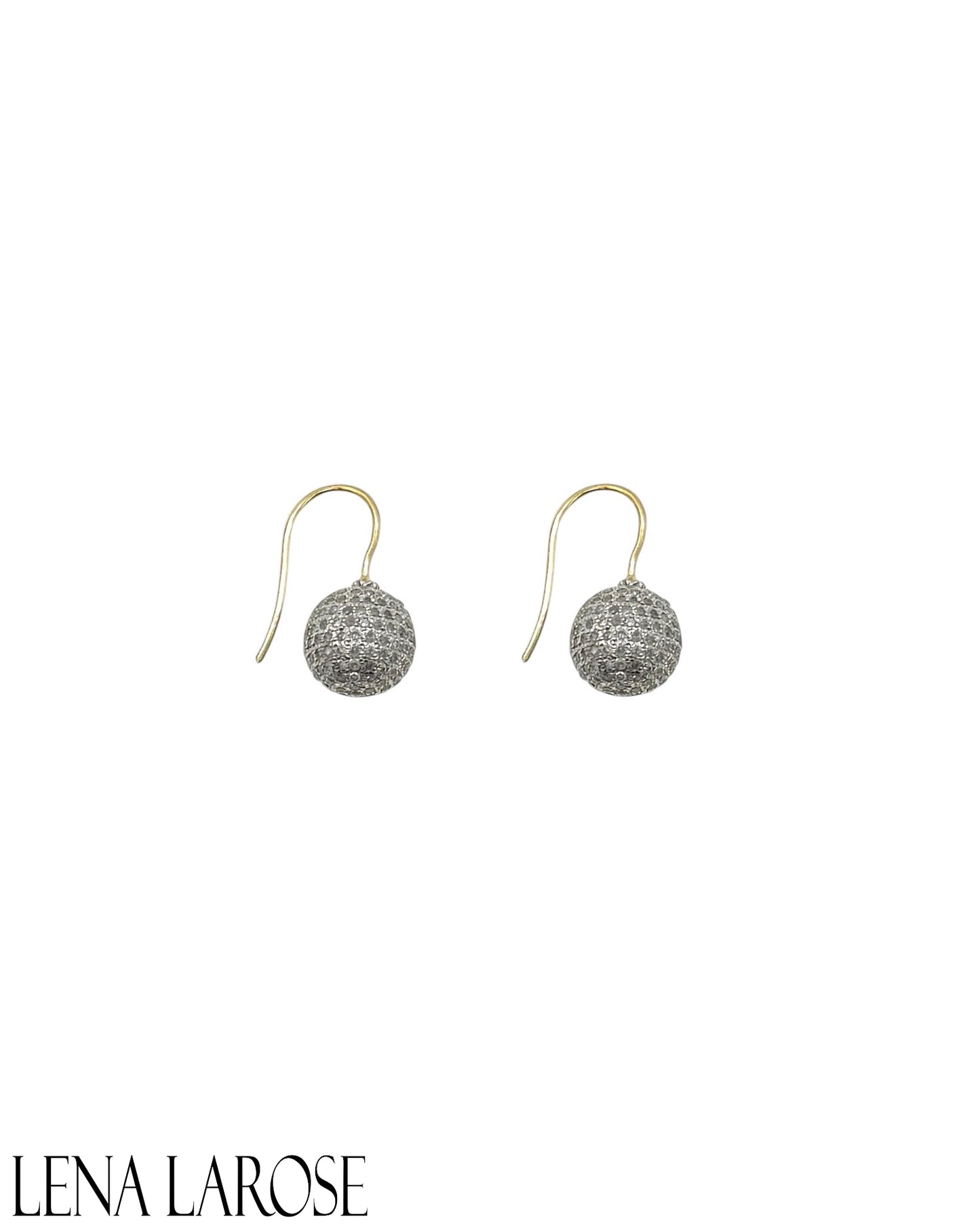 TRUNKSHOW The Woods Disco Diamond Earrings