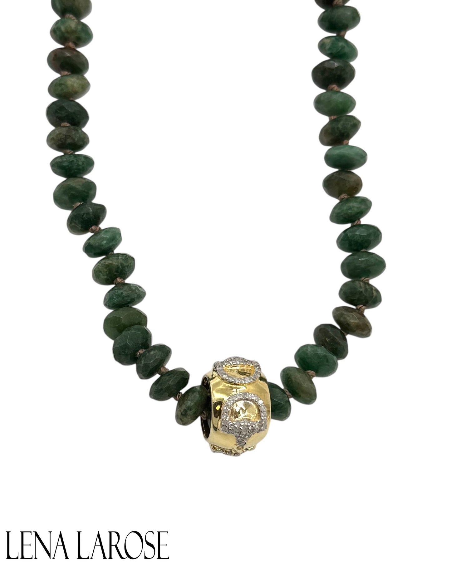 TRUNKSHOW The Woods Diamond Horsebit Rondelle