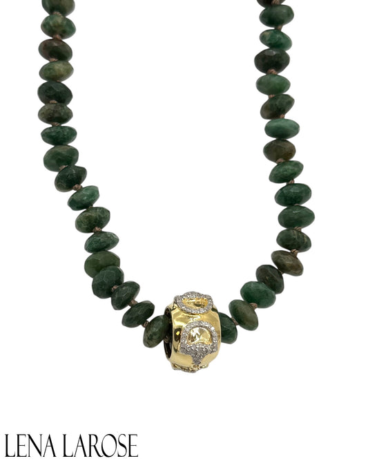 TRUNKSHOW The Woods Diamond Horsebit Rondelle